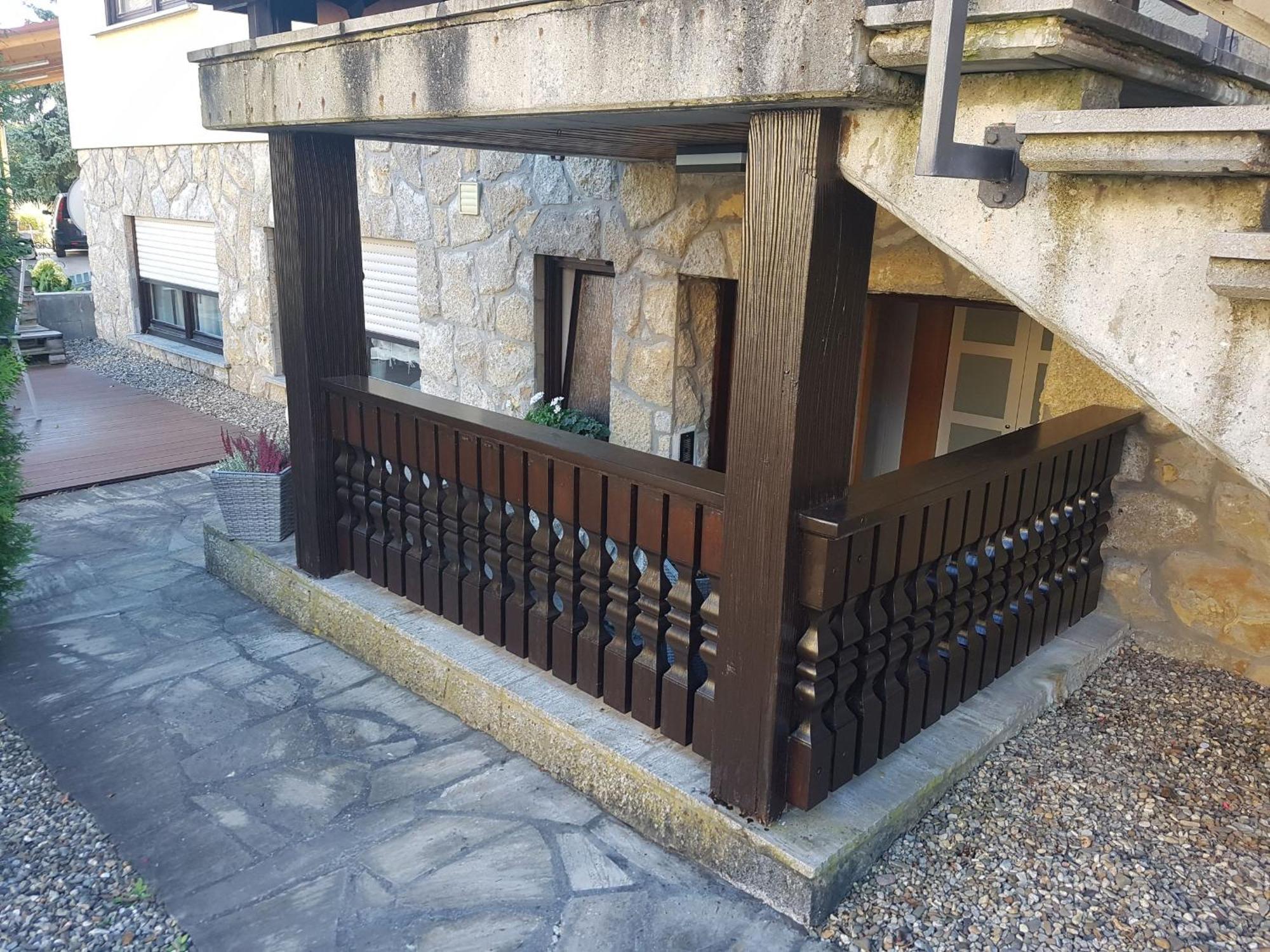 Ferienwohnung Reblaus Markt Einersheim Exterior foto